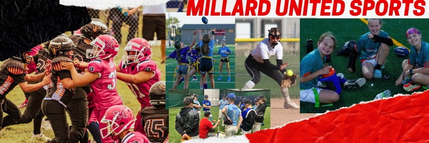 MillardUnitedSports banner