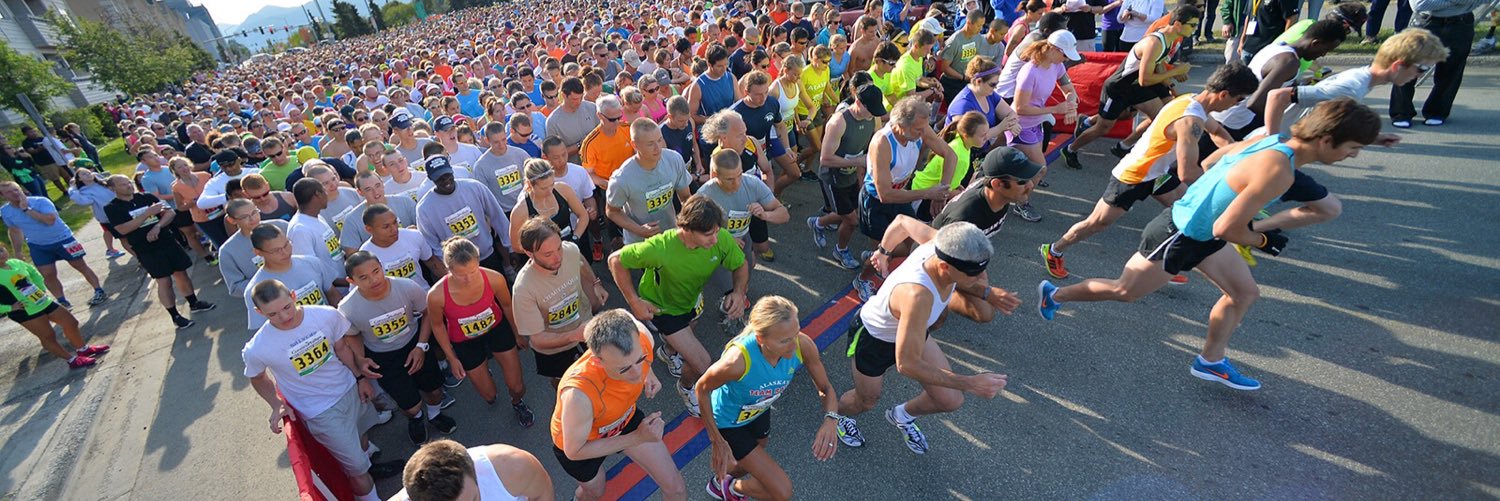 Mayor's Marathon banner