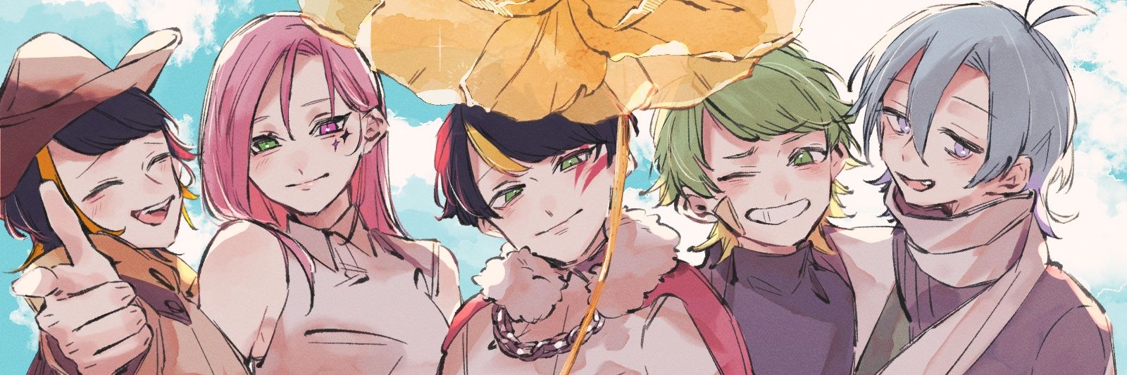 軽薄🥳 banner