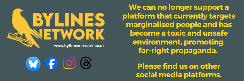 Bylines Network Podcast banner