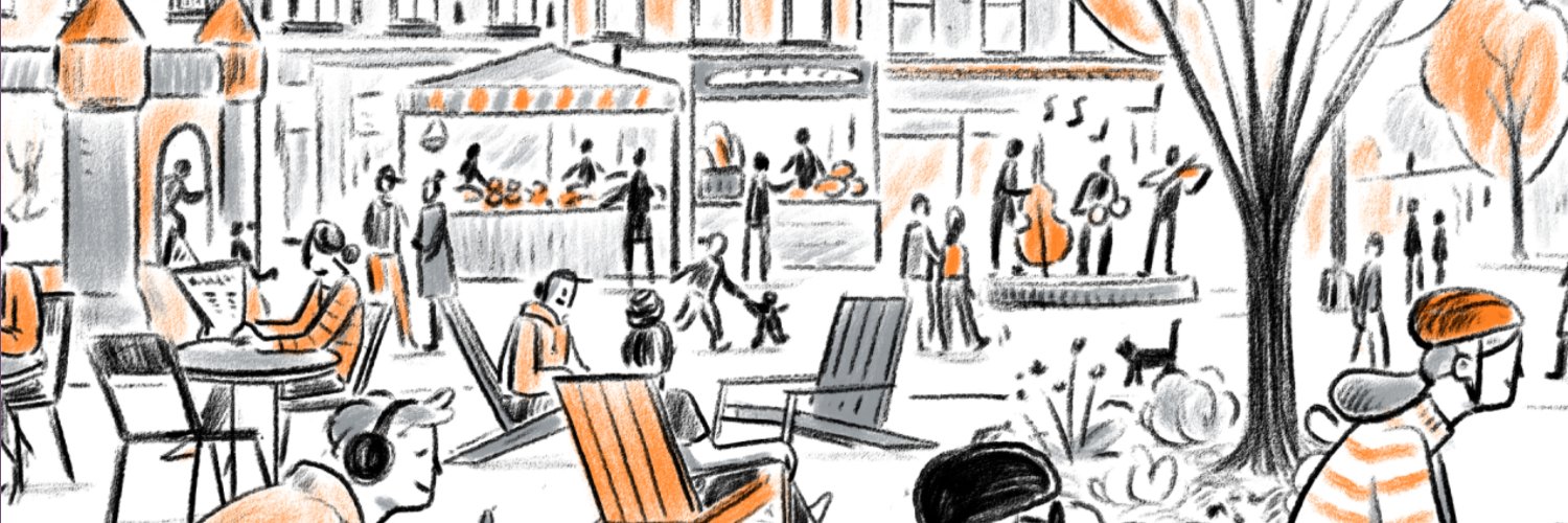 Vanderbilt Avenue banner