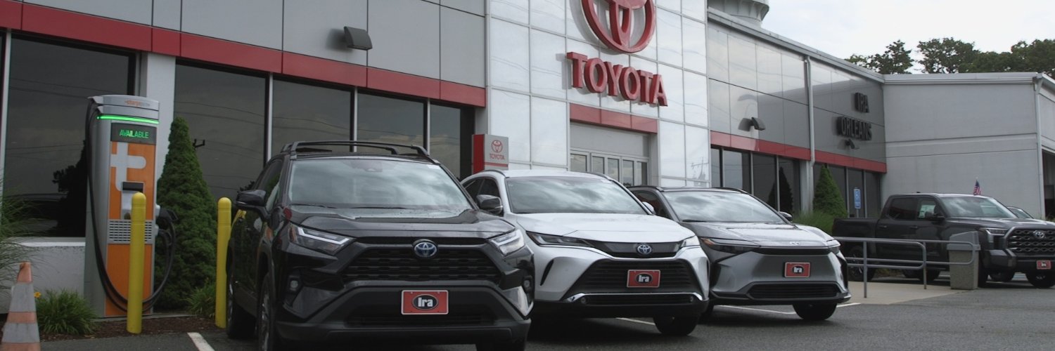 Ira Toyota of Orleans Profile Banner