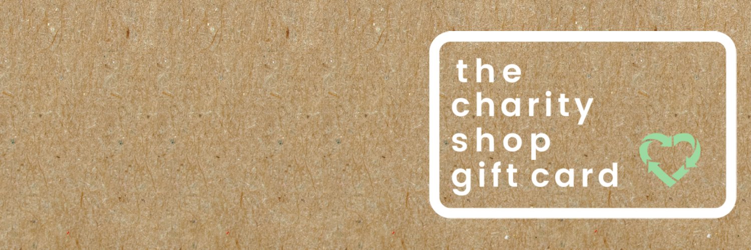 The Charity Shop Gift Card Profile Banner
