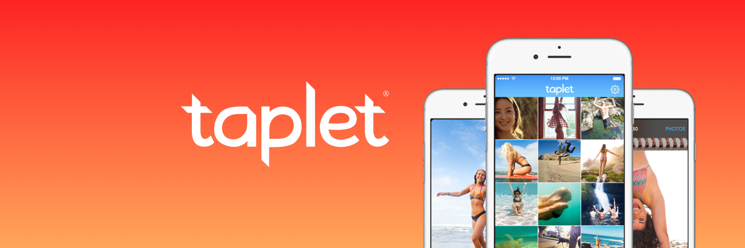 Taplet banner