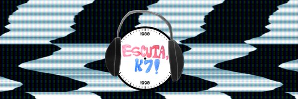 Escuta, K7! em 1980 Profile Banner