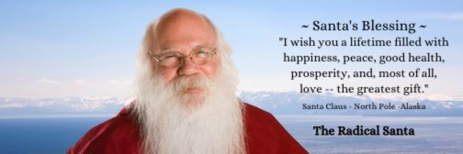 Santa Claus Profile Banner