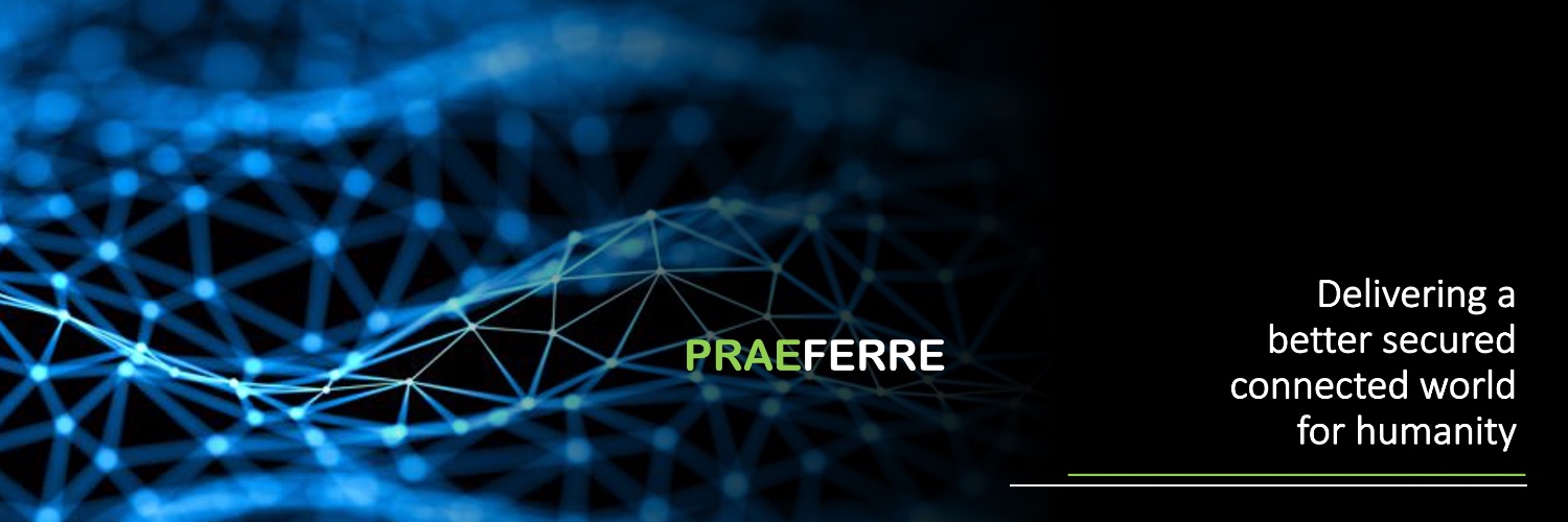 PRAEFERRE banner