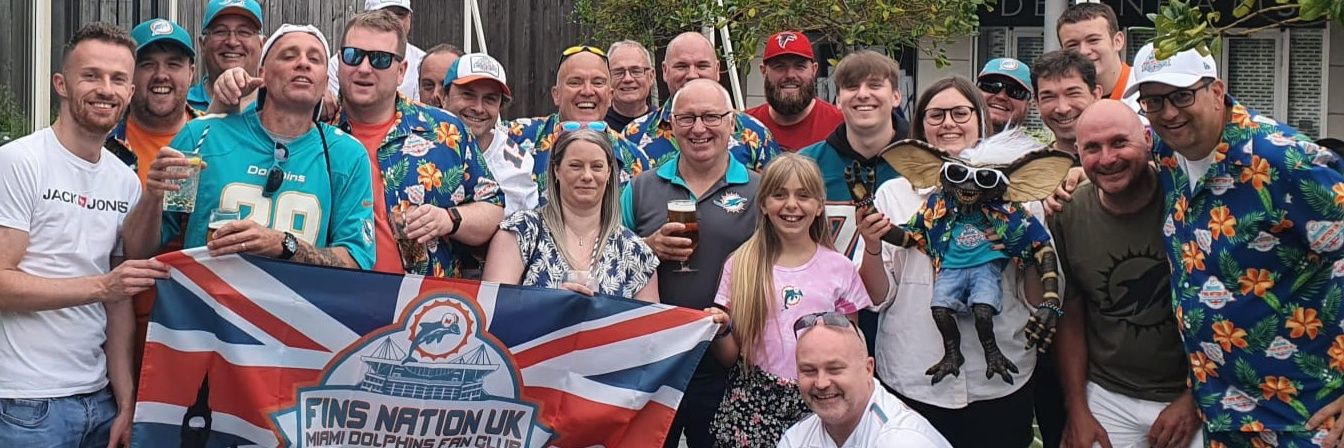 Fins Nation UK Fan Club 🇬🇧🐬 banner