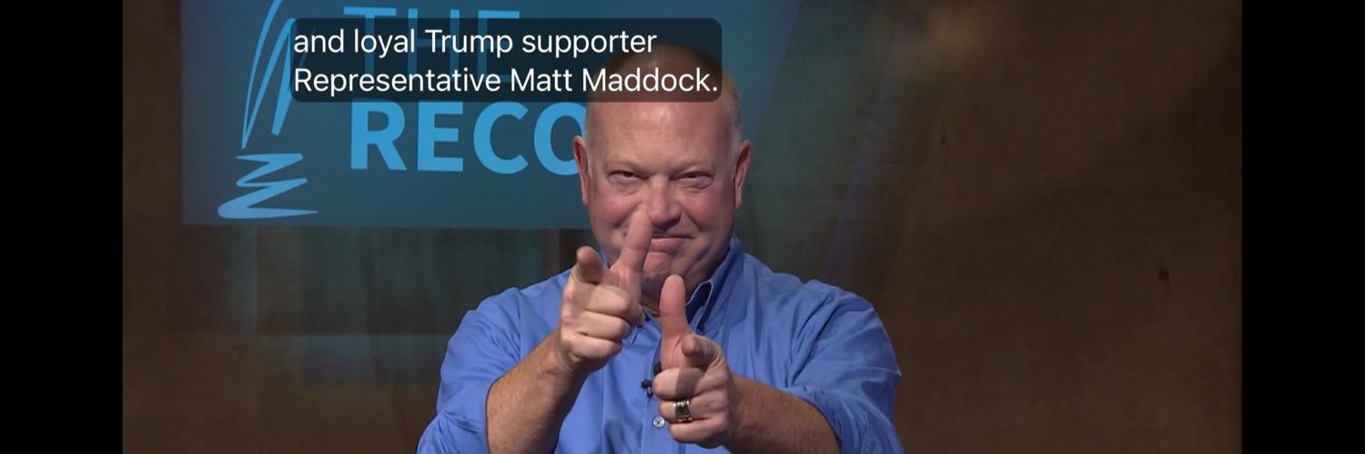Matt Maddock's banner
