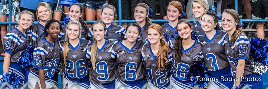 WH DECA and Cheer banner