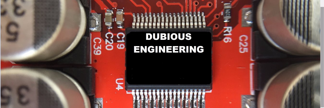 Dubious Engineering banner