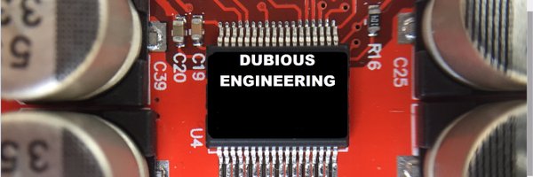 DubiousEngineer Profile Banner