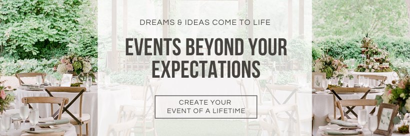 Events of a Lifetime Productions banner