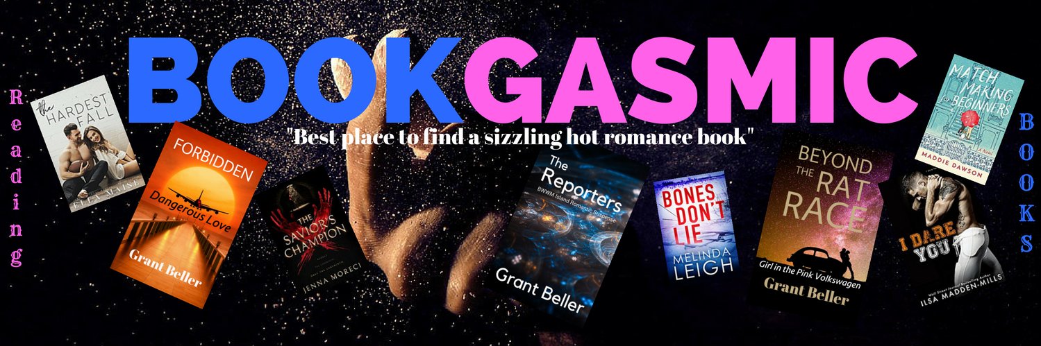 Bookgasmic's profile banner image