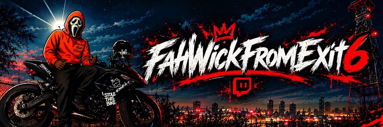 FahWick's profile banner image