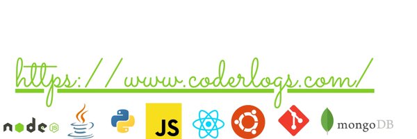 CoderLogs Profile Banner
