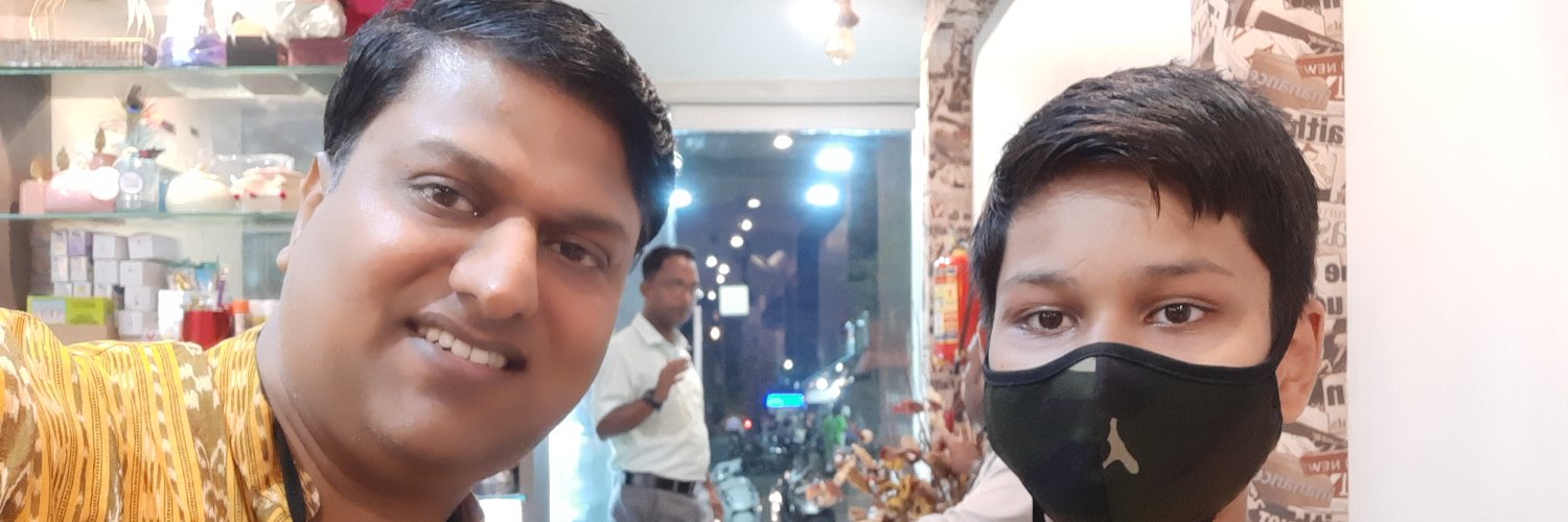 Mukesh K. Gupta 🇮🇳 banner