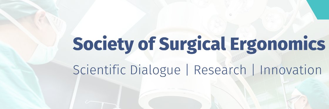 Society of Surgical Ergonomics's banner