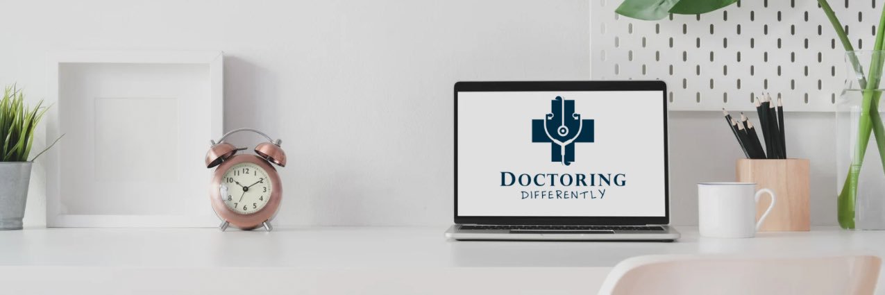 Doctoring Differently | Naomi Lawrence-Reid, M.D. banner