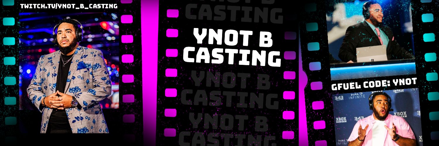 YNOT B CASTING 🎙️ Profile Banner