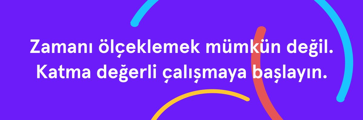 Komünite —— Bir defa yap, hep sat!'s banner