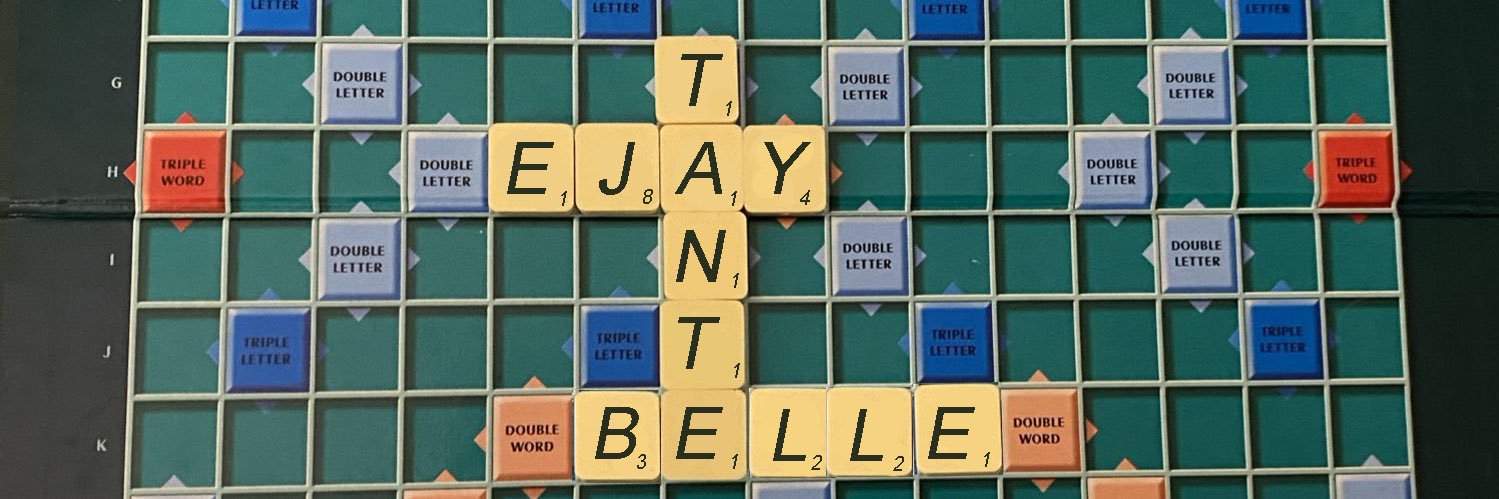 Ejay und Belle 💜💚🐾 banner