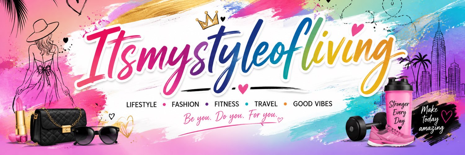 It’s My Style of Living banner