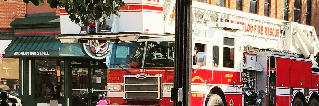 Waterloo Fire Rescue banner