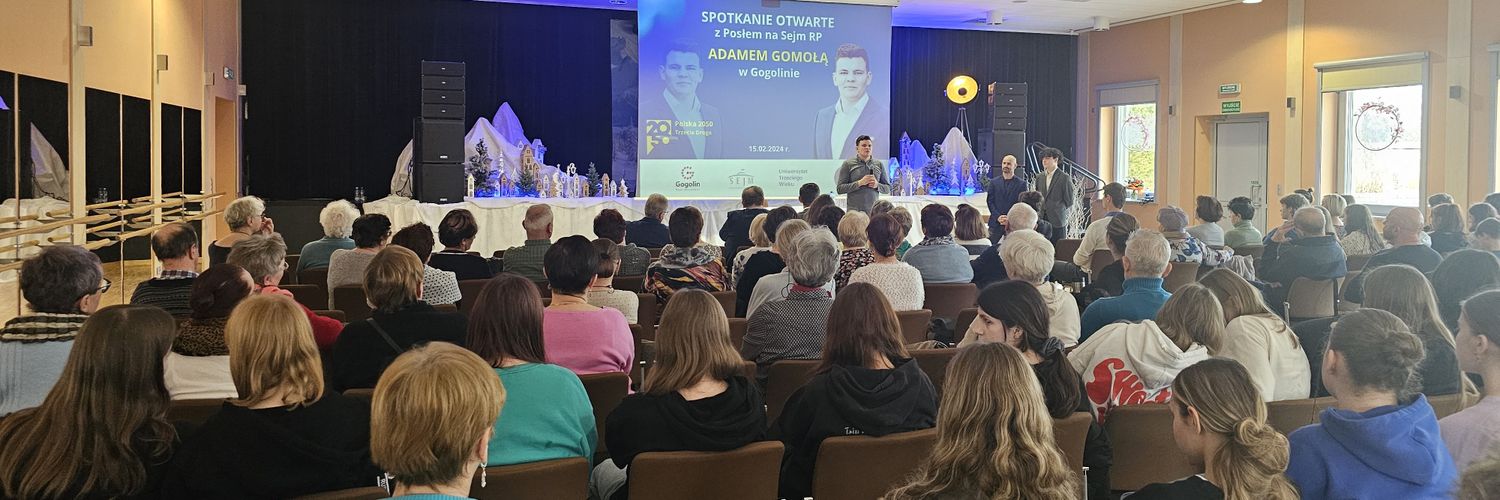 banner konta GomolaAdam