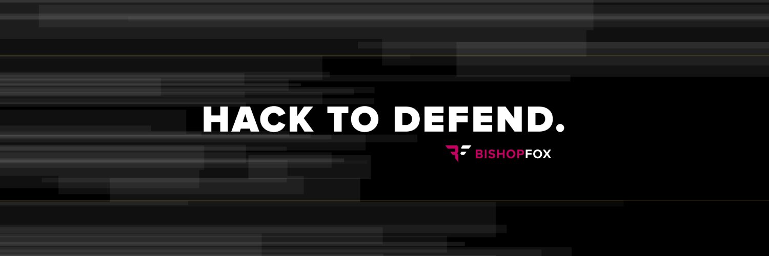 Bishop Fox's banner