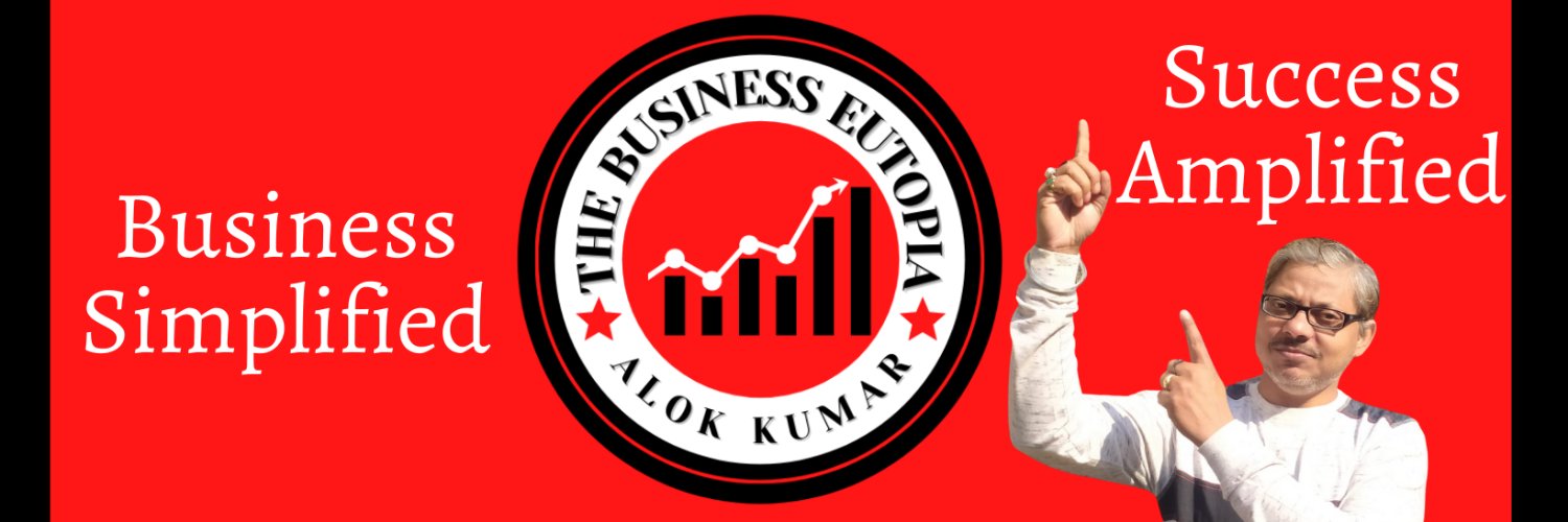 BusinessByAlok's profile banner image