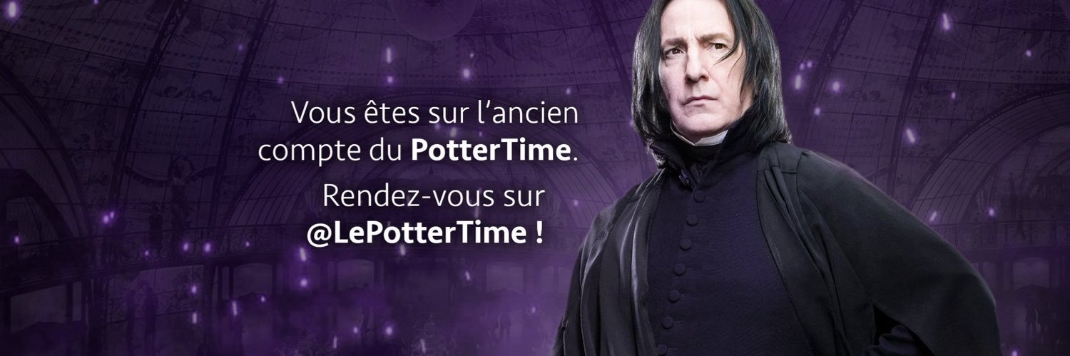 le pottertime banner