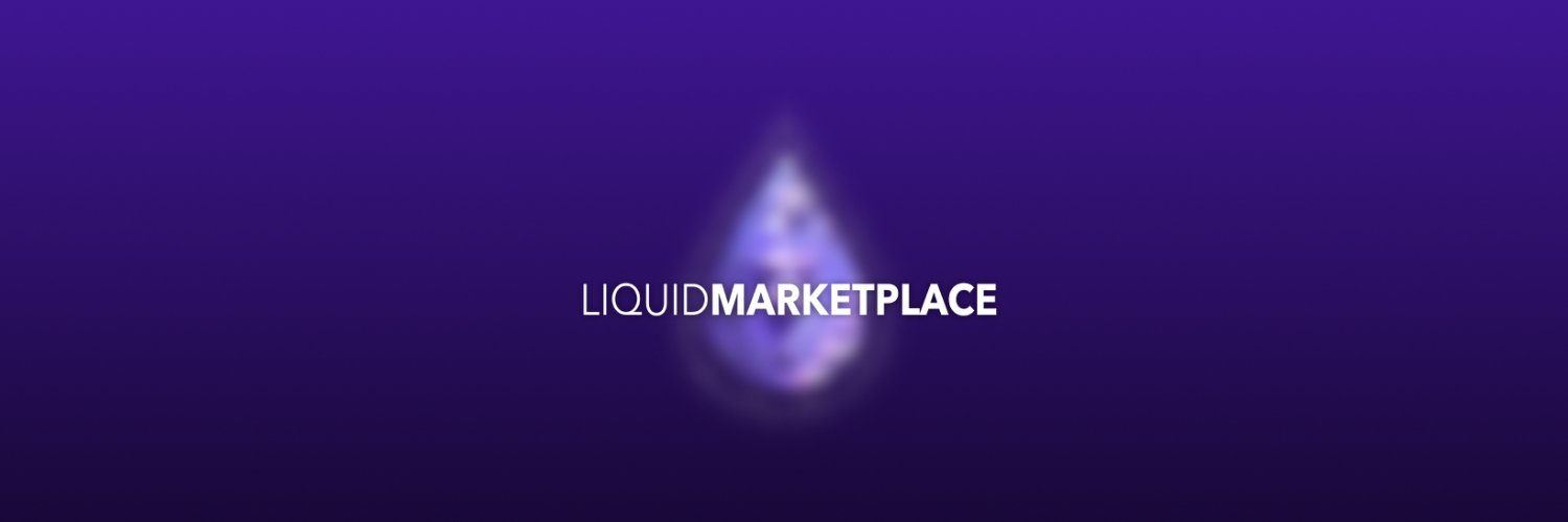 Liquid MarketPlace 💧 banner