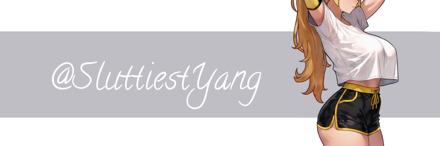 🐉𝚂𝚕𝚞𝚝𝚝𝚢 𝚈𝚊𝚗𝚐🔥 banner