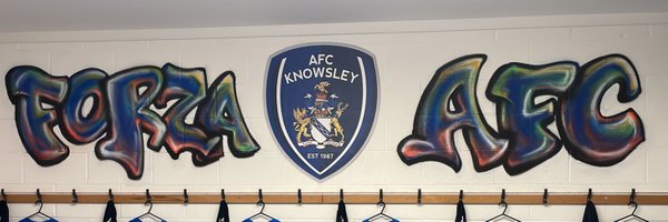 AfcKnowsleyU23 Profile Banner