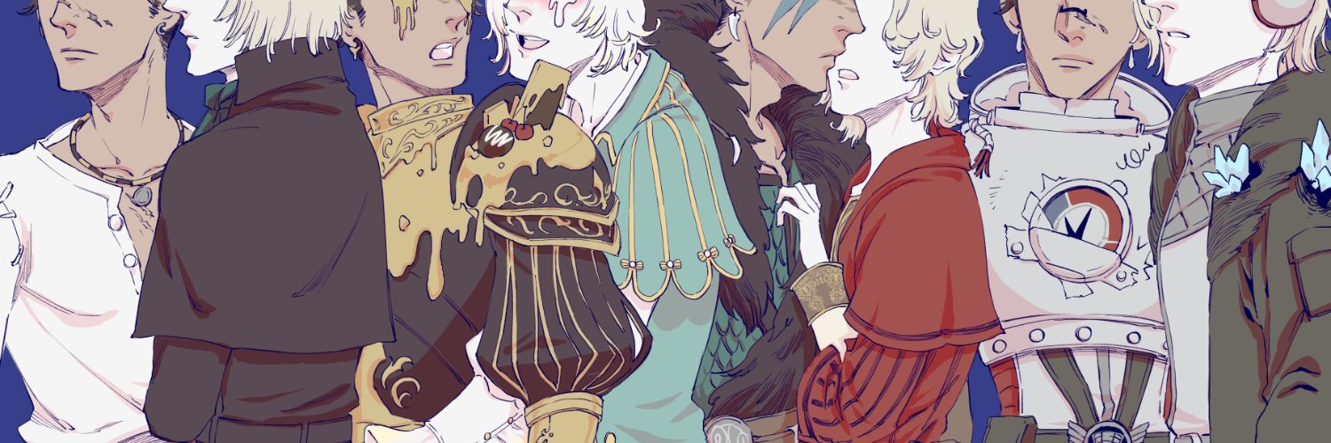 ⓣⓔⓐ☕原稿!!!!!!!'s banner