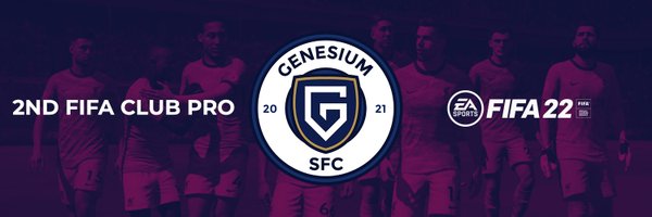 GenesiumSFC Profile Banner