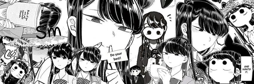 Komi-Fujoshi 🇵🇪 open commissions 🇵🇪 banner