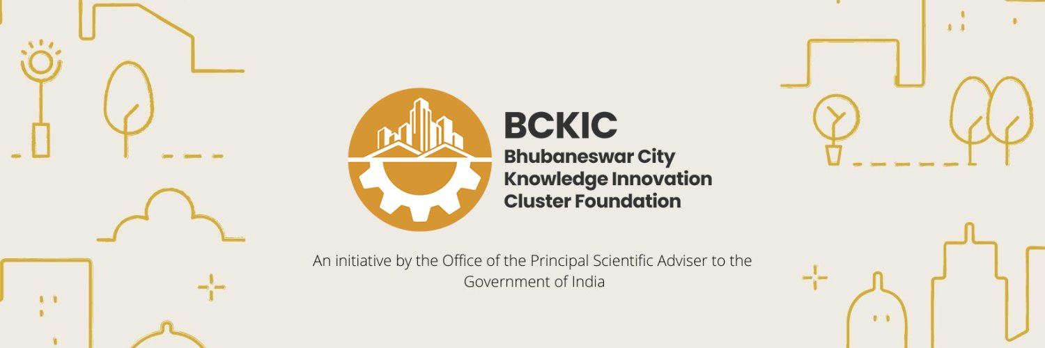 Bhubaneswar City Knowledge Innovation Cluster banner