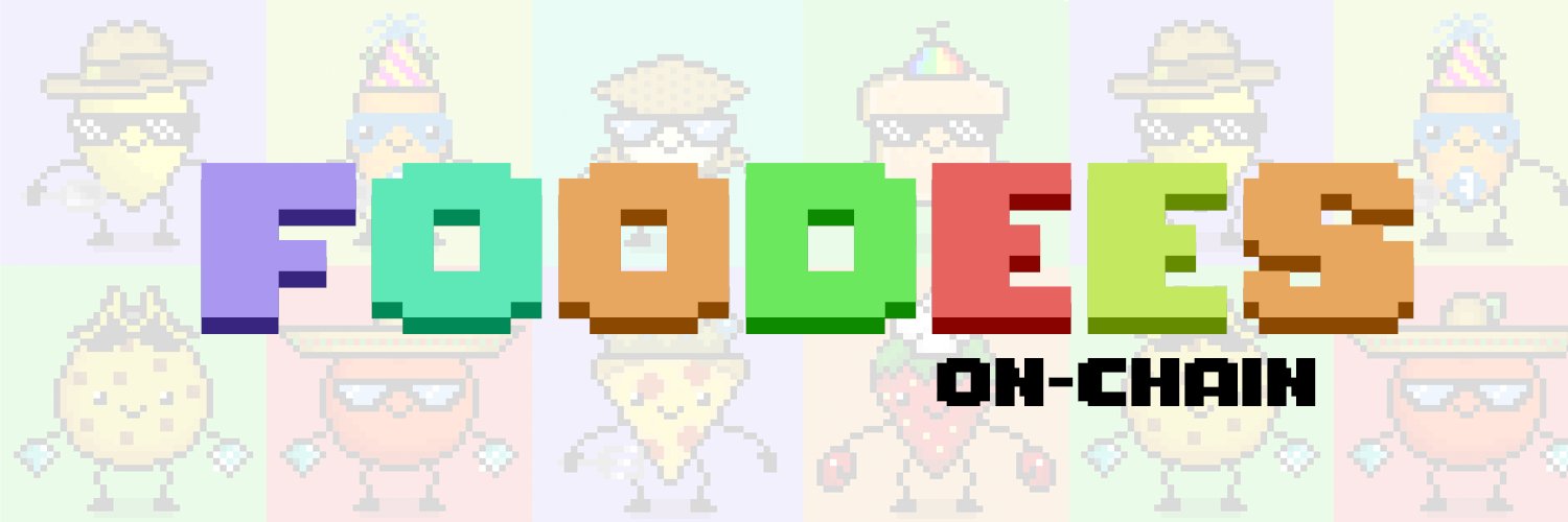 Foodees On-chain banner