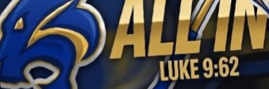 Luke Stansell 🏈⚾️ banner