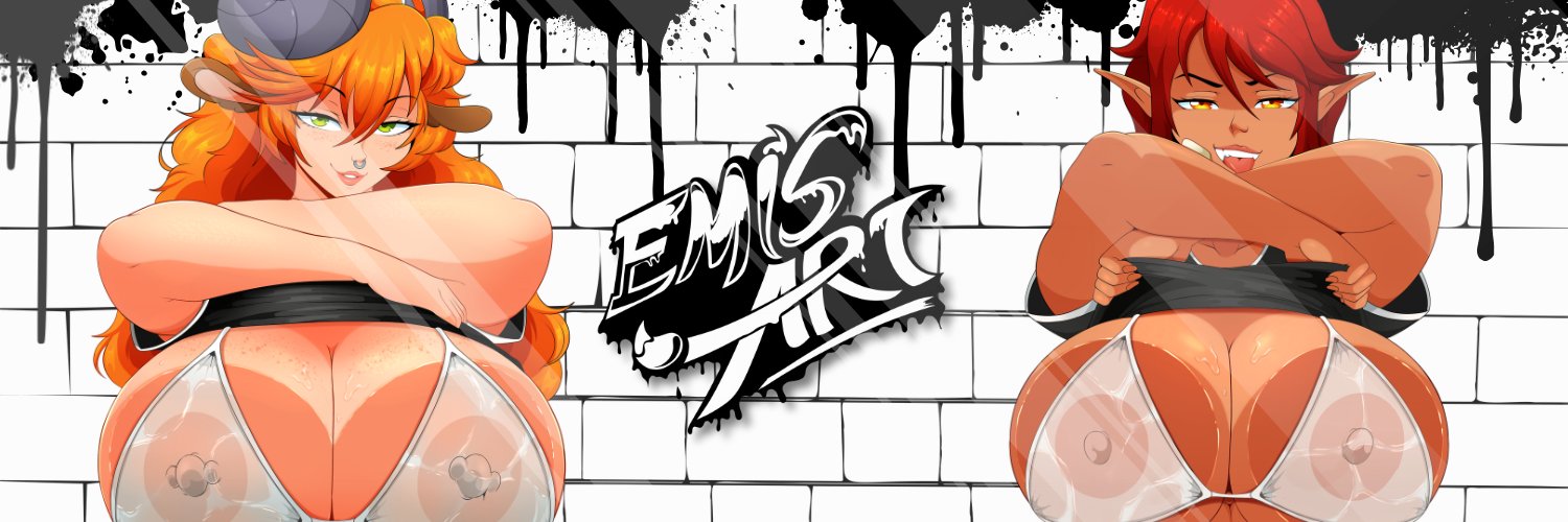 Emis Art (OPEN COMMISSION)🔞🎨🖌 banner