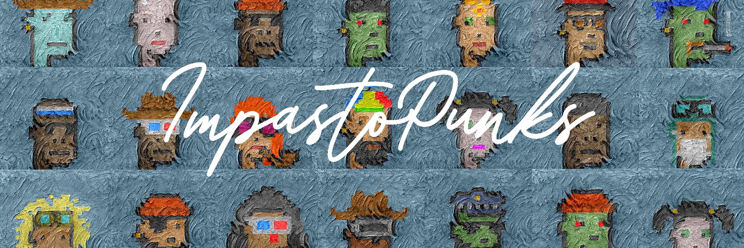 ImpastoPunks banner