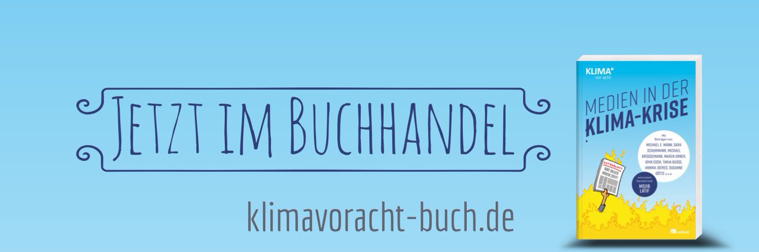 Michael Flammer #KlimaVor8 banner