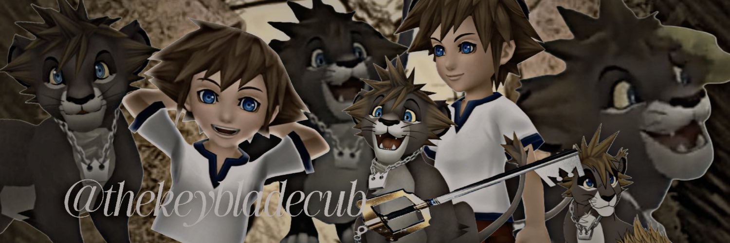TheKeybladeCub's profile banner image
