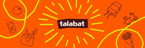 Talabat Profile Banner