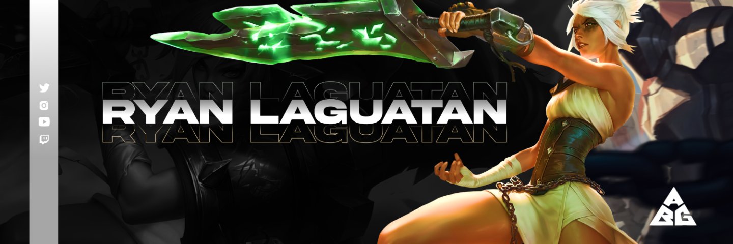 Ryan Laguatan banner