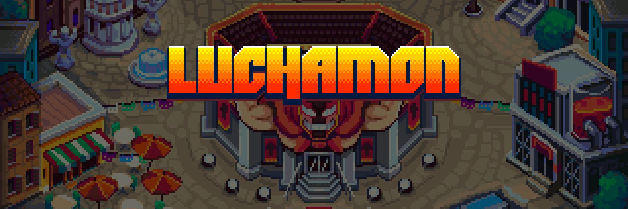 Luchamon banner