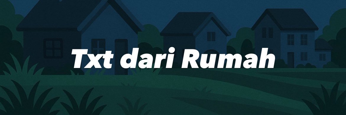 Txt dari Rumah banner