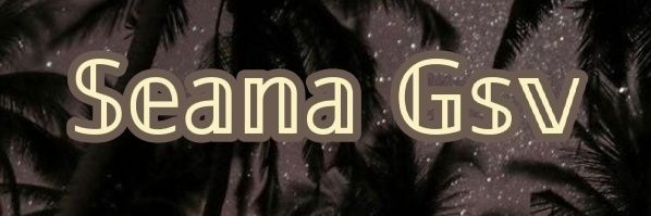 『𝑺𝒆𝒂𝒏𝒂 𝑮𝒔𝒗』 banner